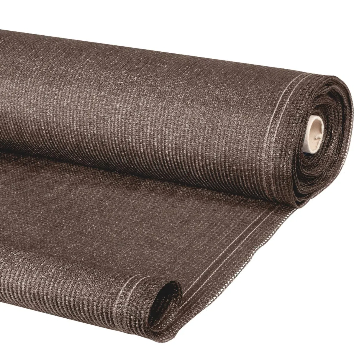 IDMarket - Brise Vue renforcé 1,8 x 10 M Taupe 220 GR/m² Luxe Pro