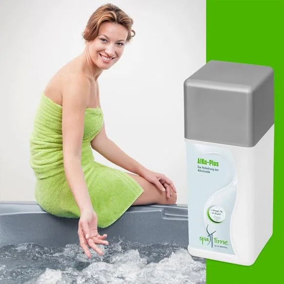 Bayrol SpaTime Alka Plus 1 kg Régulation de l'alcalinité (poudre) Traitement de l'eau pour jacuzzi