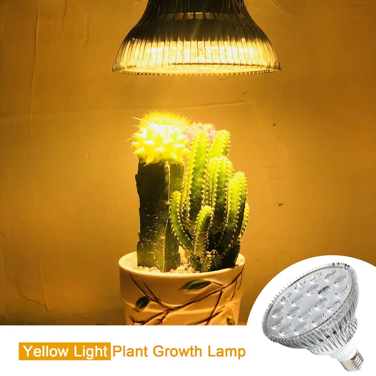MILYN Lampe de Croissance pour Plante, 54W Lampe Culture Interieur Sunlike Spectre Complet ÉClairage Ampoul LED E27 Lamp LED Plant pour Plantes D'IntéRieur, Serres, Jardins, Fleurs, Semis, Floraison