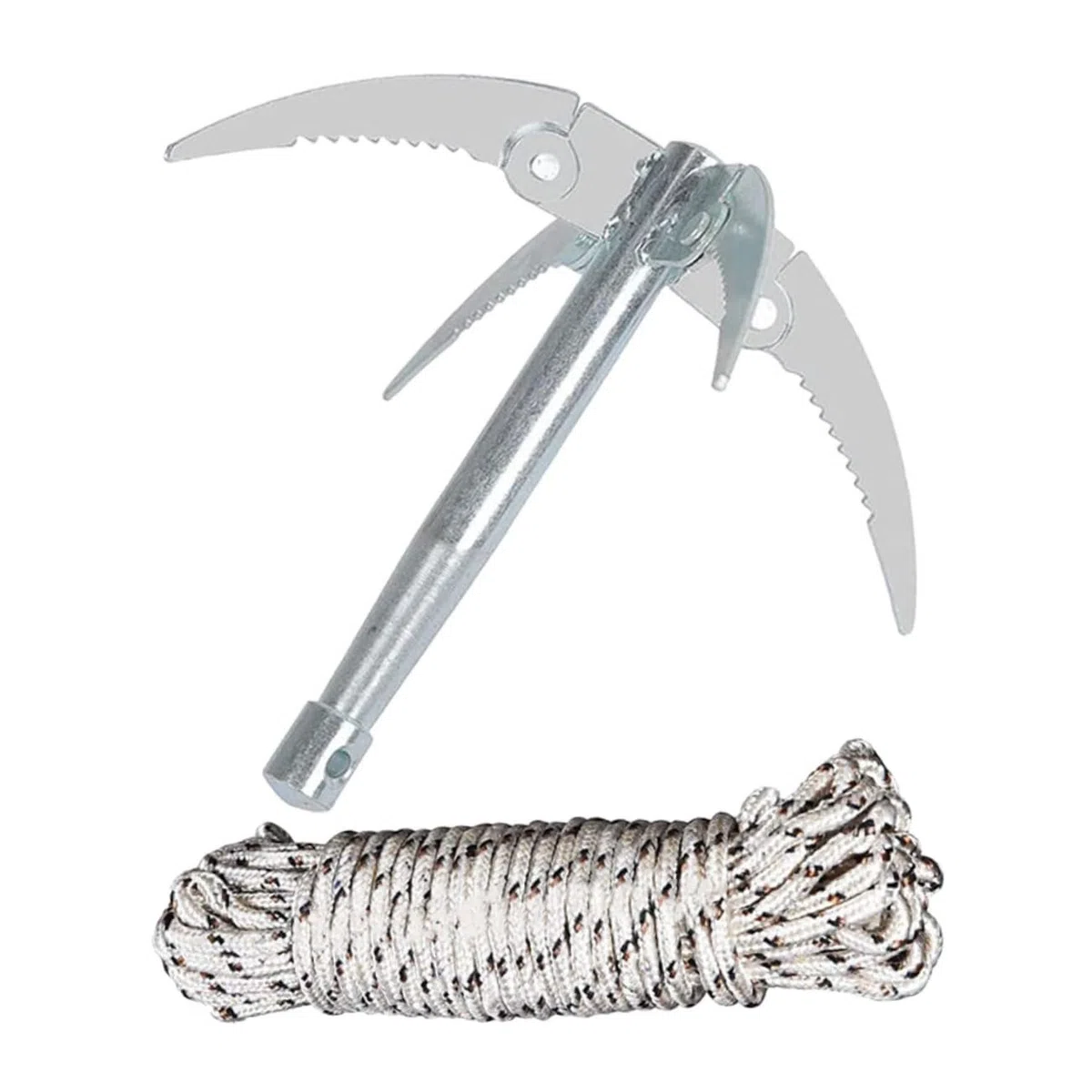 Rasoir Pliant en Acier Inoxydable pour Plantes Aquatiques, Outil de Désherbage et Débris, Facile à Ranger, pour Nettoyage de Lacs et Bassins Couleur Aléatoire