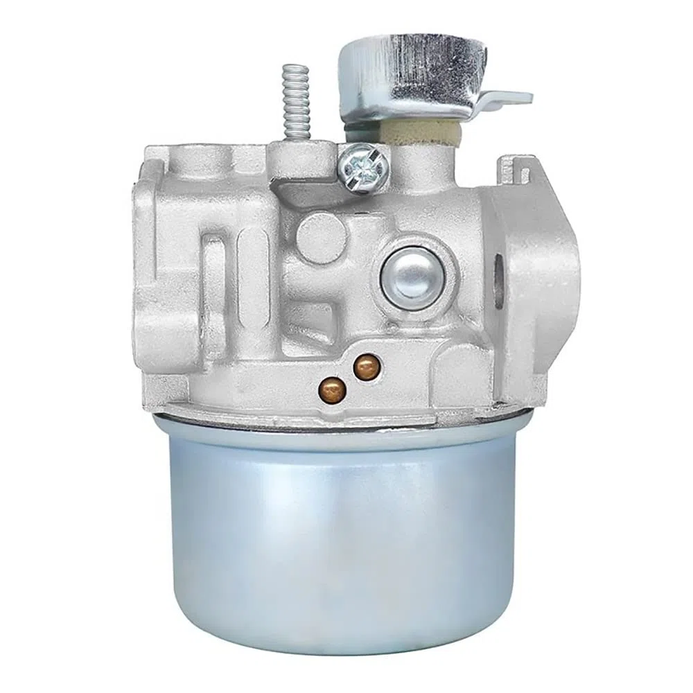 Realman Kit carburateur 12211 215369 215369 215434 792970 798654 214706T pour motoculteur Briggs & Stratton 150000 850 Intek 190 John Deere 020382 Poulan Pro PRRT850 96092001301