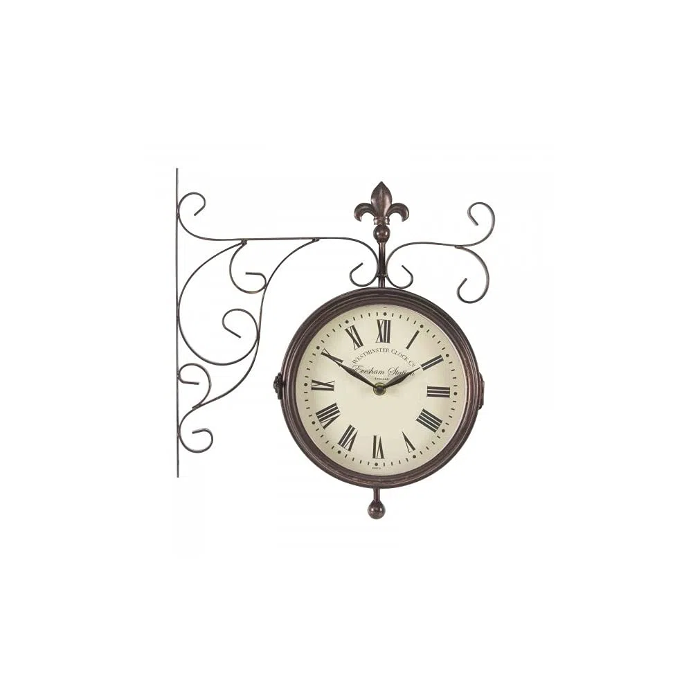 Horloge de gare + thermomètre Marylebone Station