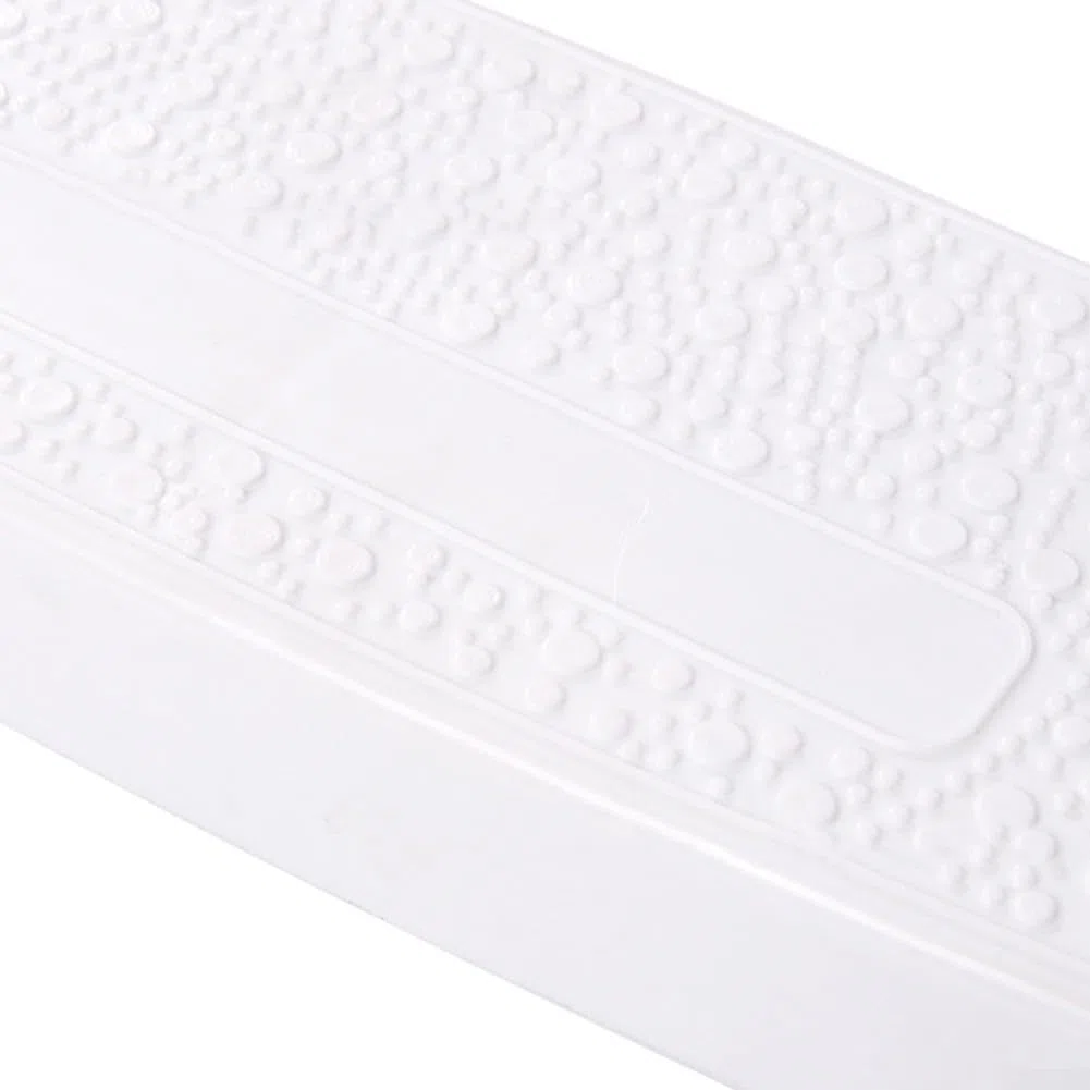 Échelle de rechange en acier inoxydable pour piscine, 49,8 x 8,6 x 4,1 cm, blanc, plastique ABS, 462 g, 4 cm, 1 marche, échelle de rechange pour piscine