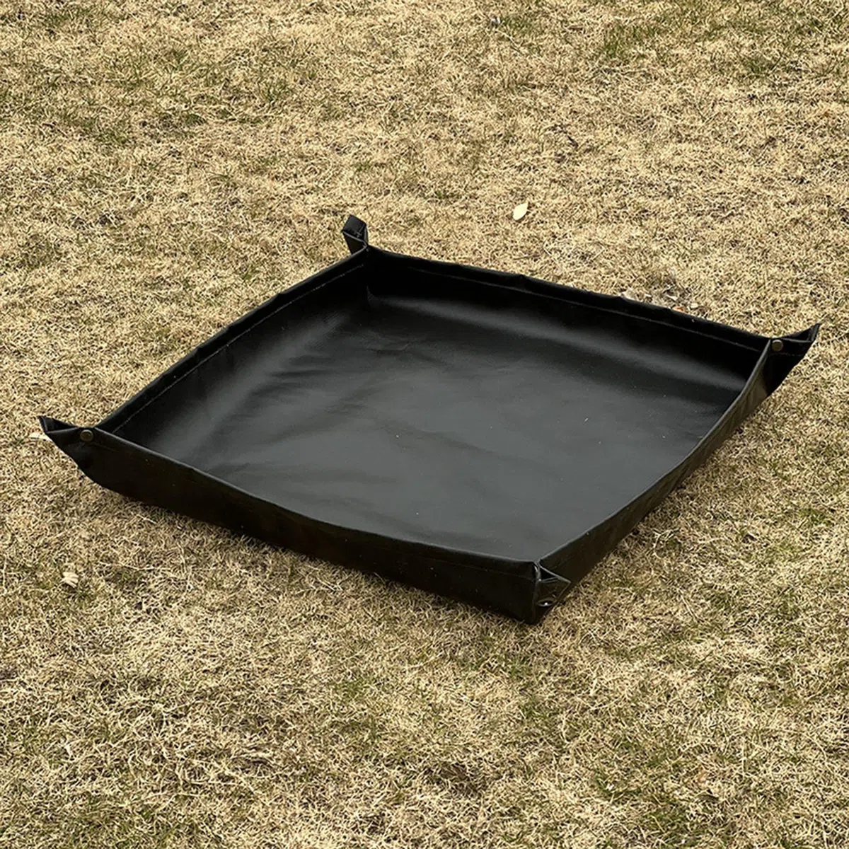 Fire Pit Mat, Fireproof Grill Mat, Camping Fire Pit Pad, Outdoor Stove Mat, Fire Pit Protection Mat, Silicone Grill Mat, Patio Fire Pit Mat, Tapis de grille, tapis de feu Foldable
