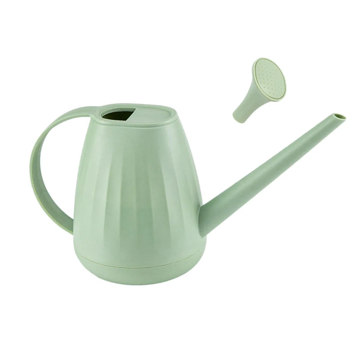 Arrosoir de 2 L, Arrosoir Jardin, Arrosoir Plante Interieur,Outils de Jardinage pour Arosoires D'intérieur, Arrosoir Léger avec Bec Long, pour Fleurs de Jardin, Les Plantes Succulentes, Vert