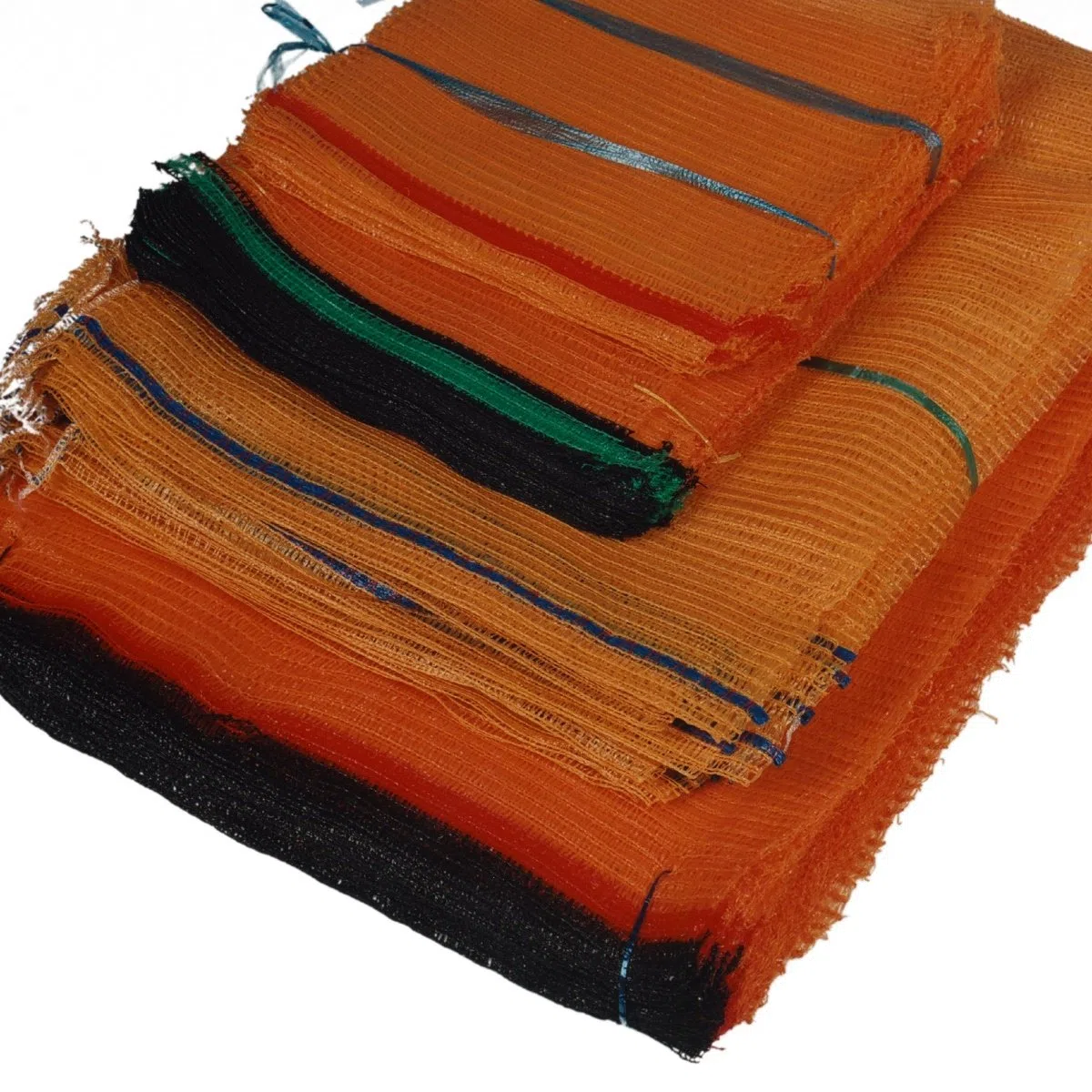 Lot de 100 sacs Raschel - 51 cm x 80 cm - Pour pommes de terres, légumes, oignons