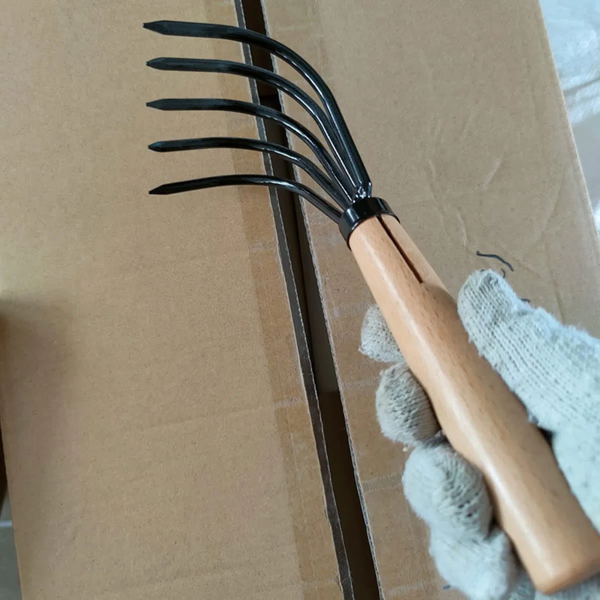Yescool Râteau à griffes et cultivateur Ninja japonais