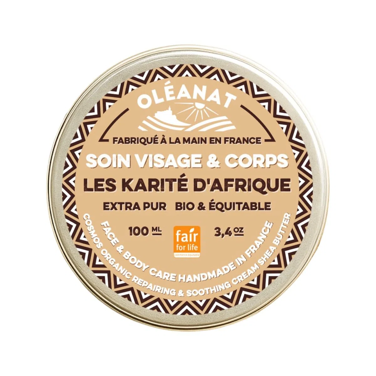 LE SECRET NATUREL - KARITE SANS PARFUM BIOEQUITABLE - 100ML - PF/6CART902921