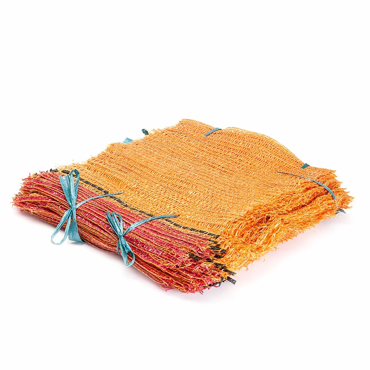 Lot de 100 sacs Raschel - 51 cm x 80 cm - Pour pommes de terres, légumes, oignons