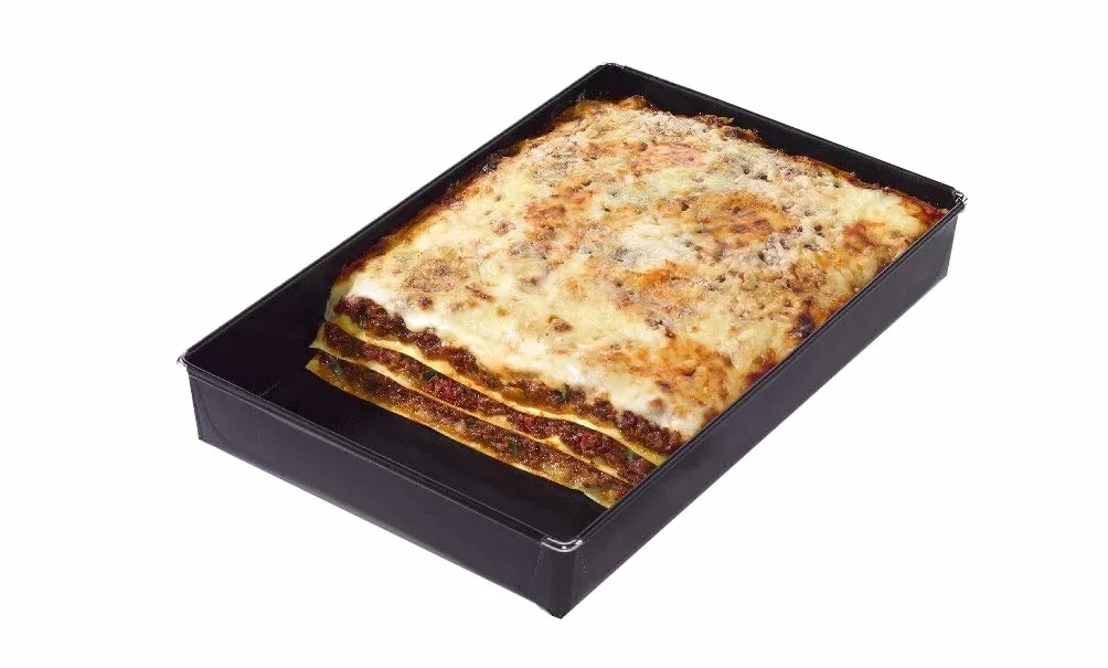 Durandal Plateau de barbecue pour barbecue et four, tapis de cuisson pour barbecue à gaz et au charbon de bois, avec revêtement anti-adhésif, facile à nettoyer, accessoires de barbecue, poêle à