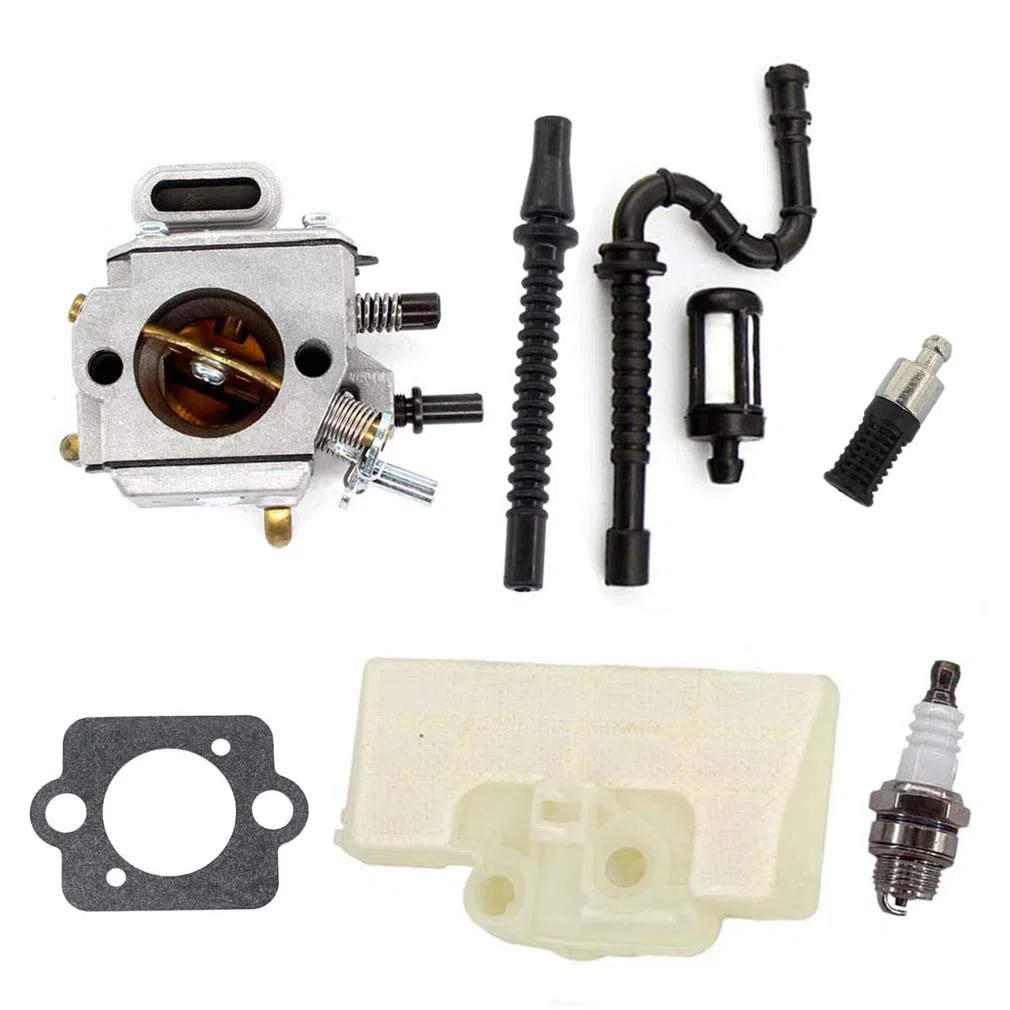 AISEN Carburateur avec filtre à air à essence pour tronçonneuse Stihl 029, 039, MS 290, MS 310, MS 390 # 1127 120 0650