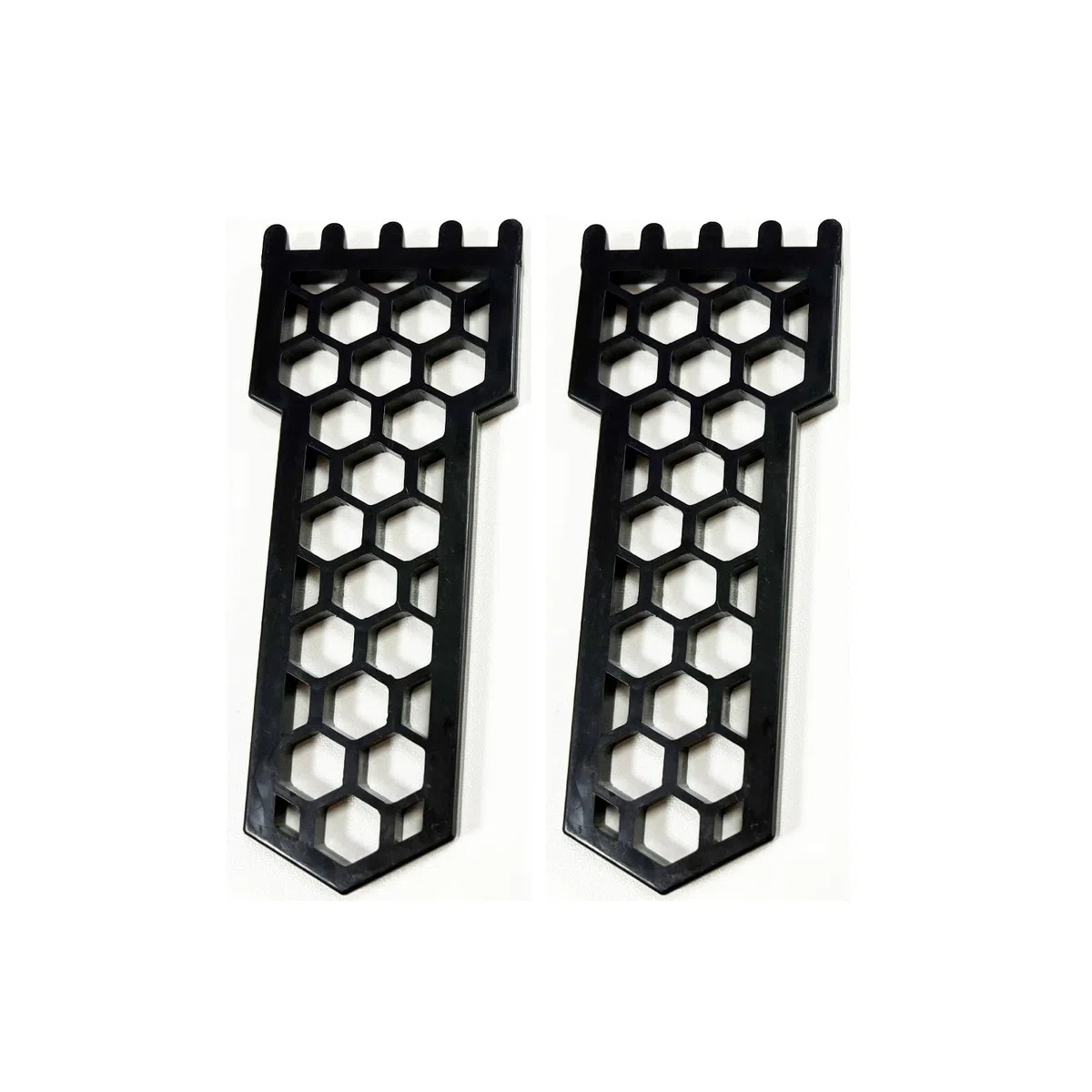 Lot de 2 grattoirs pour Barbecue Ninja Woodfire - Accessoires de Nettoyage pour Barbecue Ninja - Ne Fond Pas