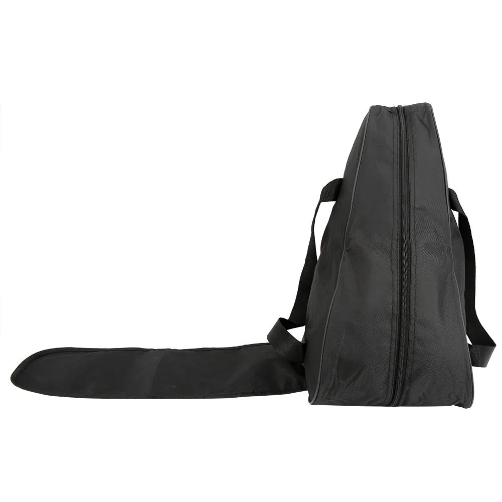Sac de transport pour tronçonneuse en tissu Ox portable (noir) , Sac de rangement pour tronçonneuse