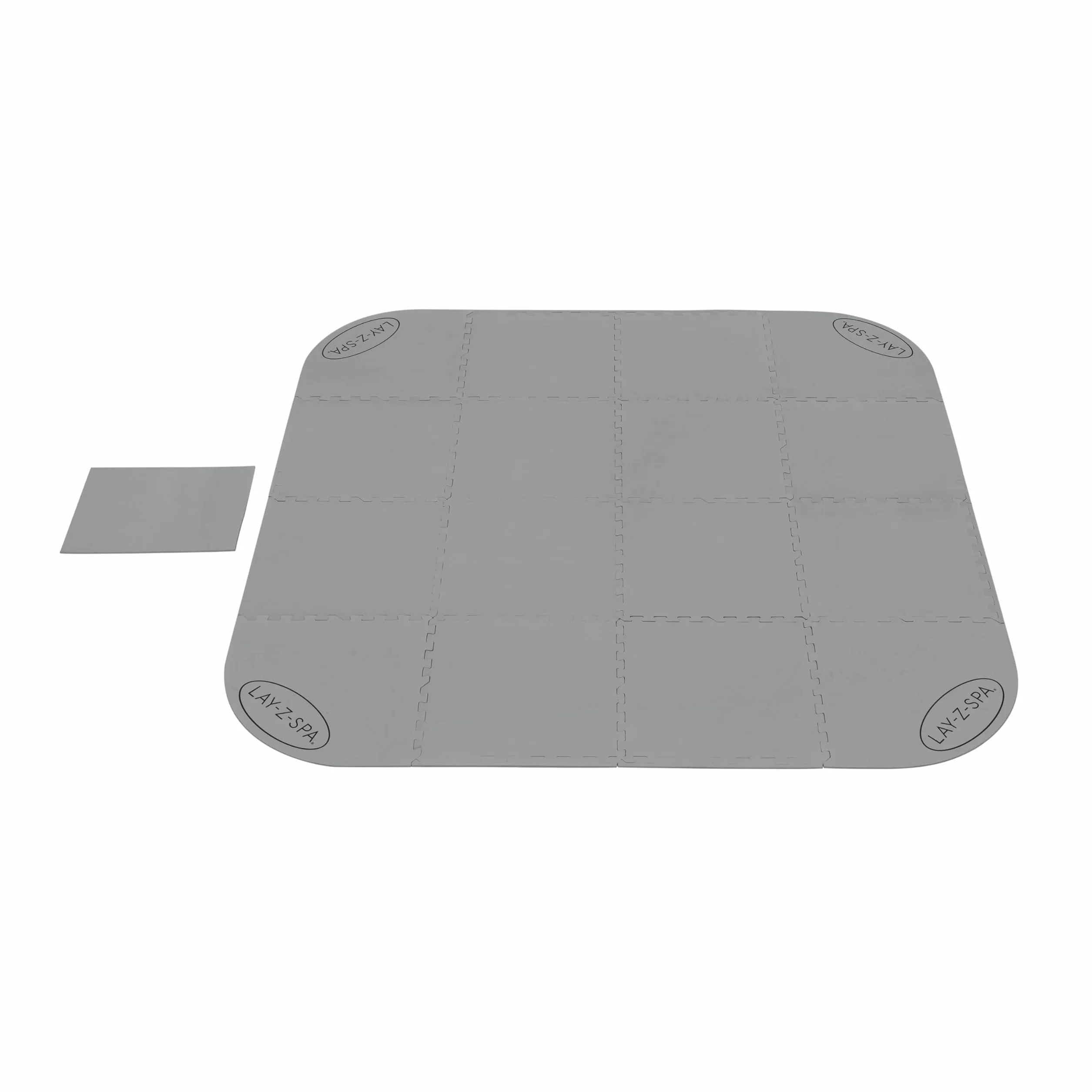 Tapis de Sol pour Spa carré ou Rond Lay-Z-Spa® 196 x 196 cm