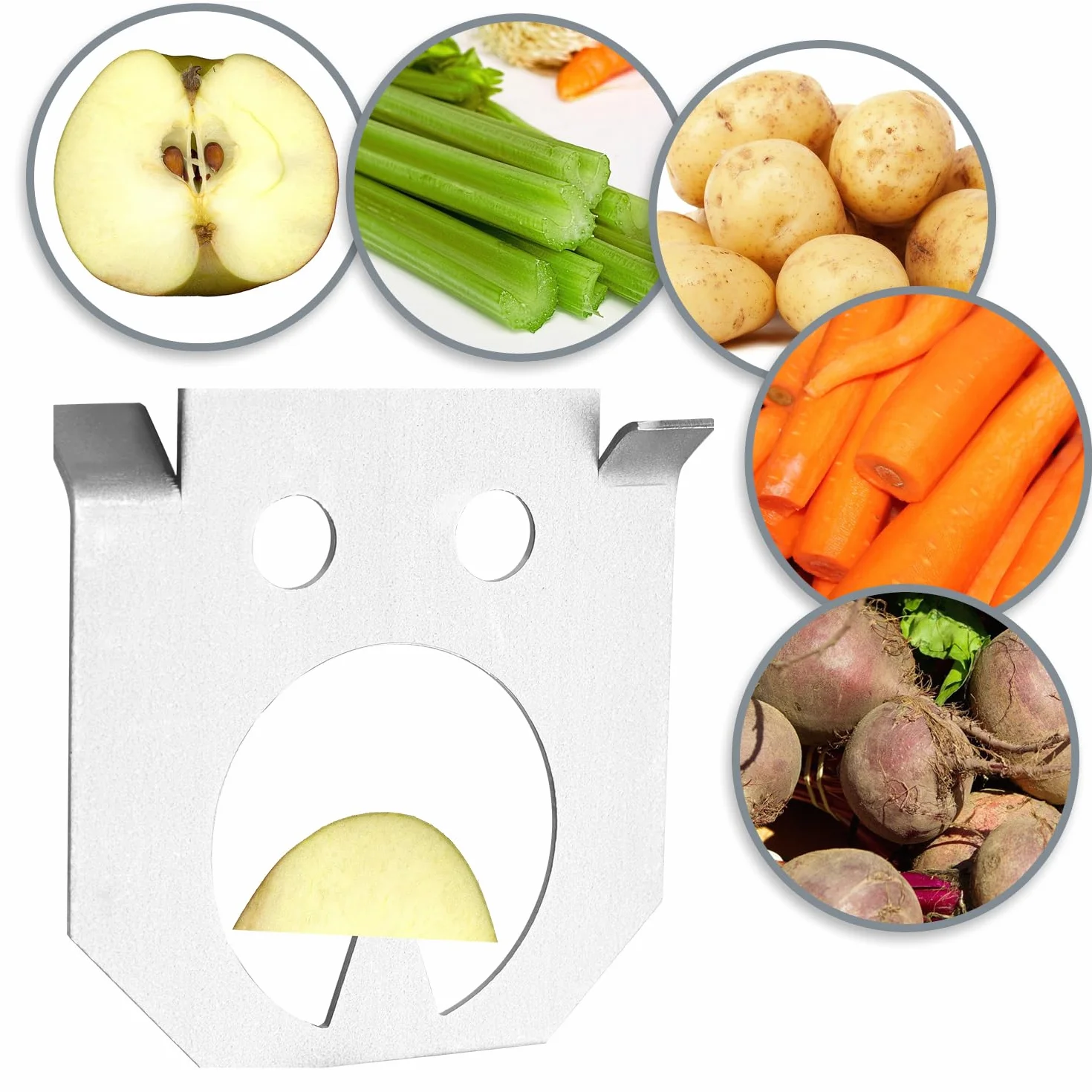 com-four® 3X piège à campagnols avec Plaque de Fixation et 3 plaques de Rechange en tôle galvanisée - piege a Campagnol (03 pièces - Pinces + bac à appâts)