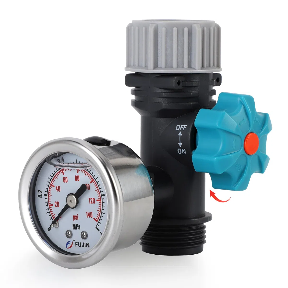 Regulateur De Prion D Eau Arrge,Régulateur De Prion D'Eau,Regulateur De Prion Eau,Tbest Régulateur De Soupape De Réduction De Prion D'Eau 3/4 Régle,Pièces Et es Pour Nettoyeur Haute Prion G3/4 Po Vae