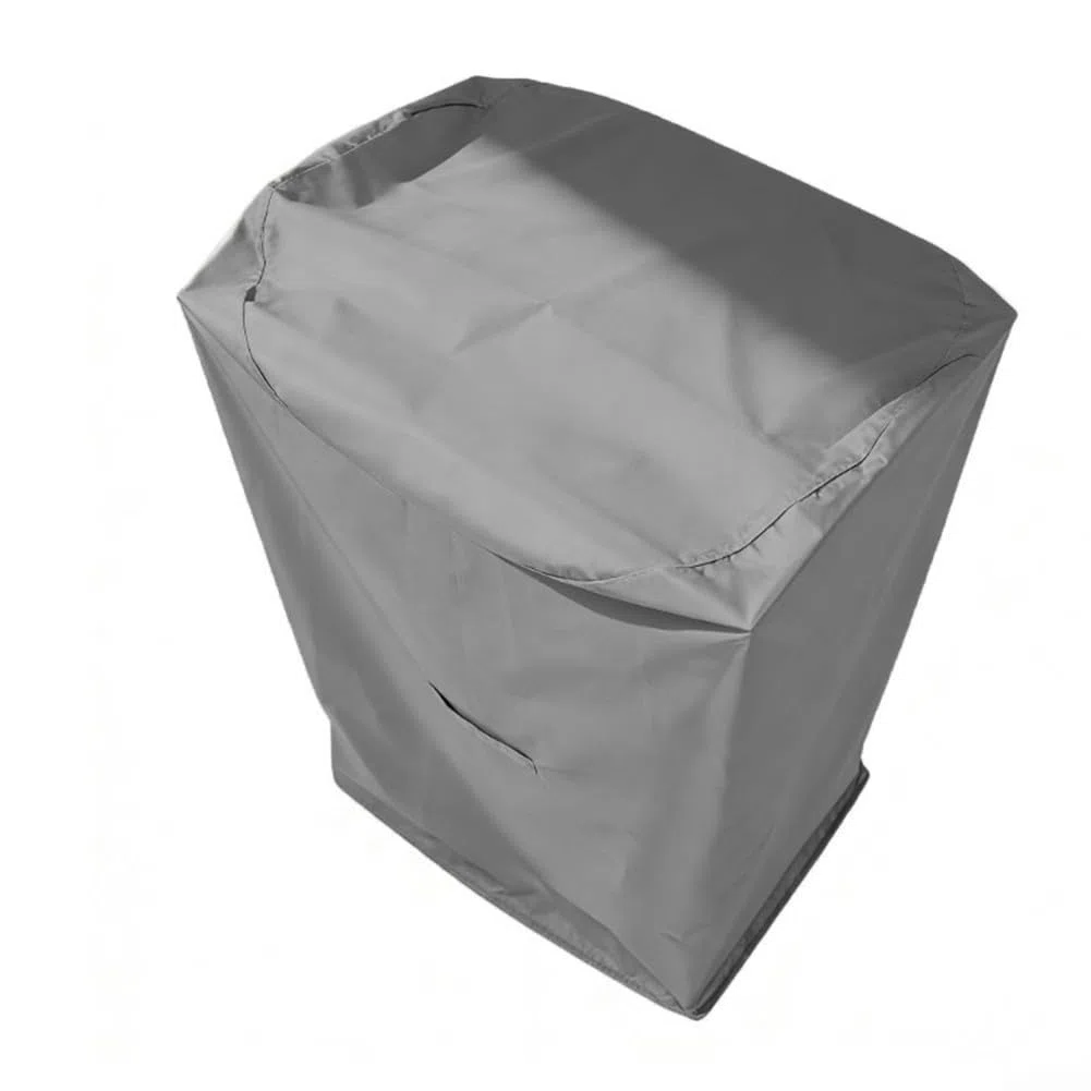 Housse en tissu Oxford imperméable pour fendeuse de bois, 85 x 85 x 110 cm, protection contre la poussière, les intempéries, gris