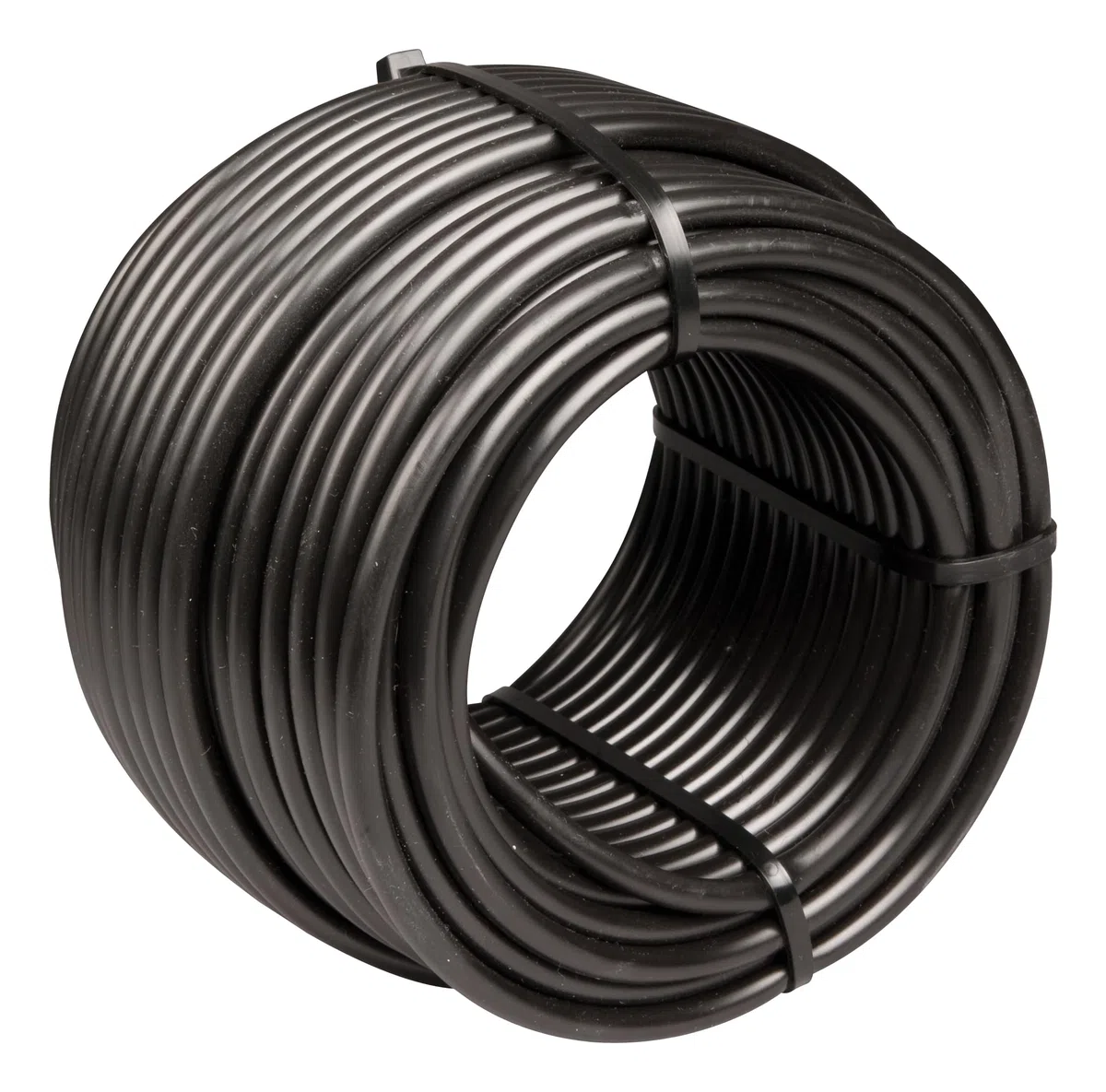 Rain Bird T22-100S Tuyau de distribution vide pour irrigation goutte à goutte 0,6 cm, rouleau de 30,5 m, noir