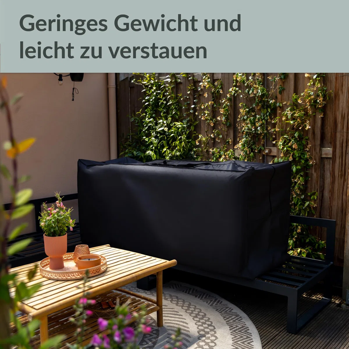 Chefarone XXL Garde Cuhio Housse de Protection Toit Imperméable Protection UV 175 x 60 x 80 cm