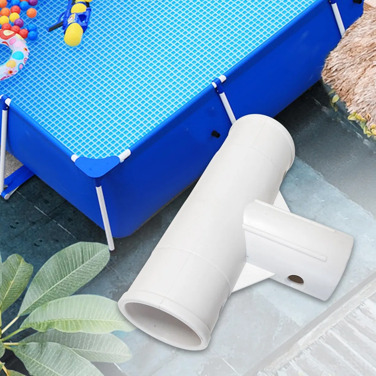 Lot de 6 adaptateurs de tuyau de piscine en T pour 28273 - Accessoires de tuyau étanches et étanches - Pièces de couplage universelles