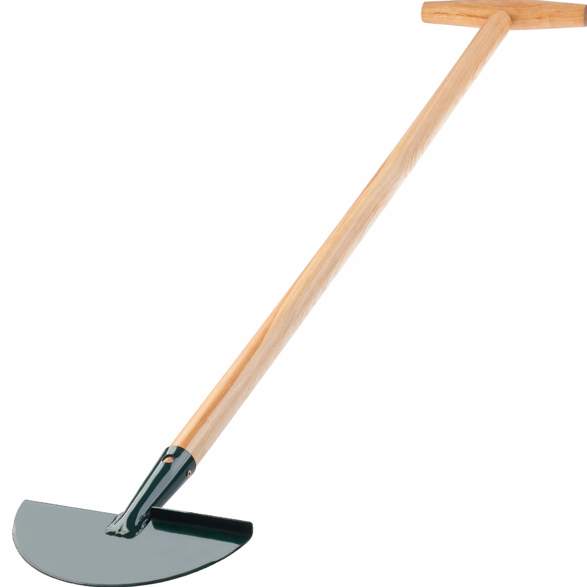 KADAX Coupe-Bordures, Coupe-Bordures en Acier, Coupe-Bordures avec Manche en Bois, Coupe-Bordures Solide pour Le Jardin, Les Mauvaises Herbes, l'herbe, Couteau pour Les Bords
