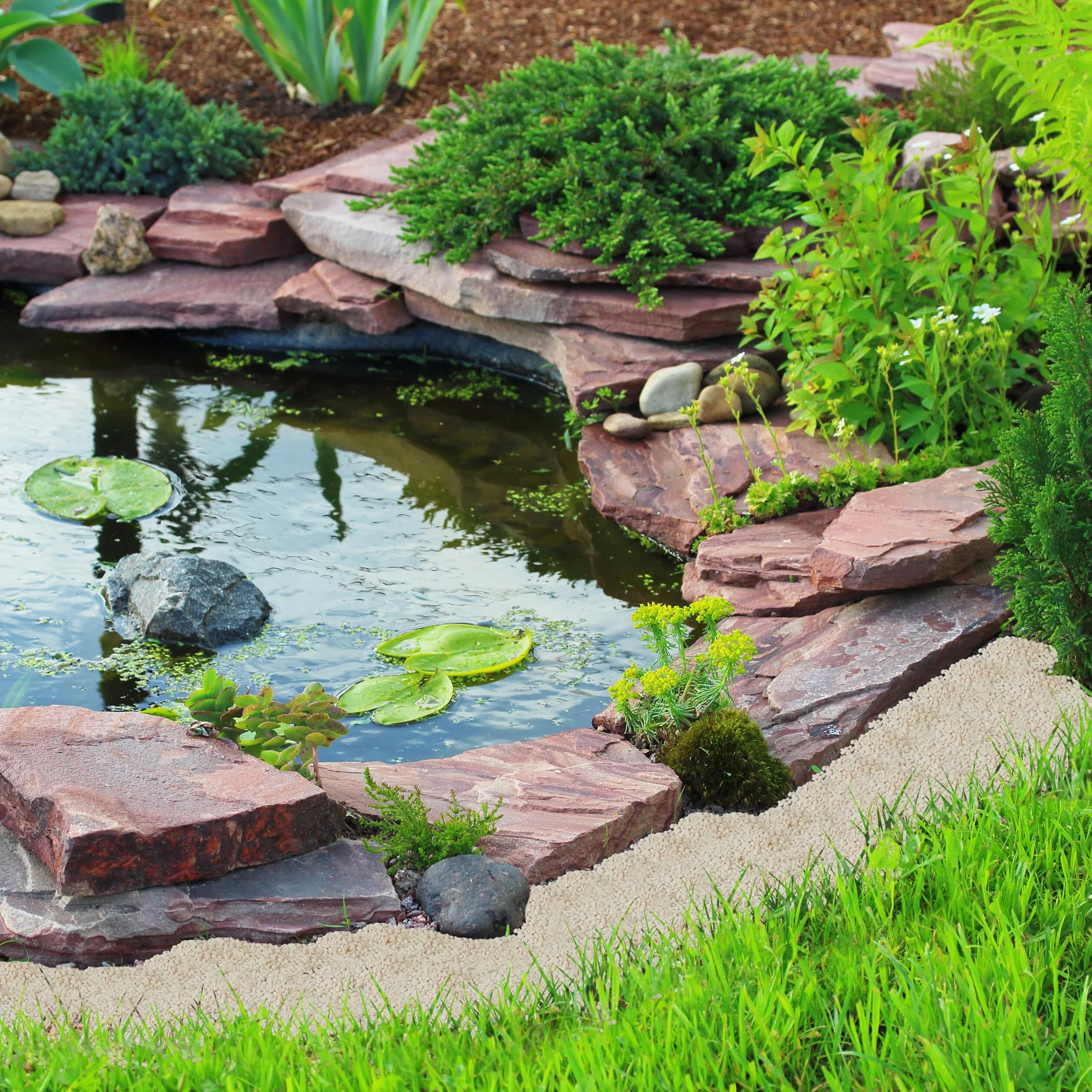 Relaxdays Gravier de marbre - 10 kg - Pierres décoratives de 5 à 15 mm - Galets de Jardin - Galets de Jardin - pour parterres de Fleurs - Gravier décoratif - Blanc
