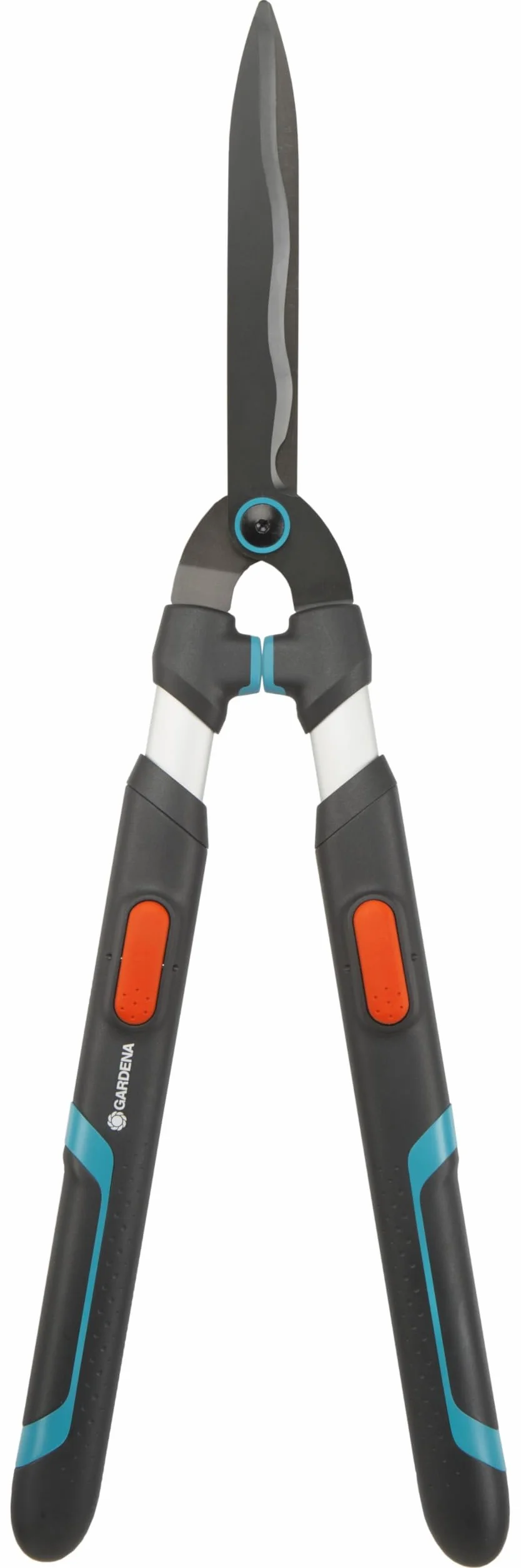 Gardena Taille-Haies TeleCut Ciseaux de Jardin légers pour la Coupe de Haies élevées, 23 cm, Bras de Levier télescopique, poignées en Aluminium Ergonomique (12304-20)