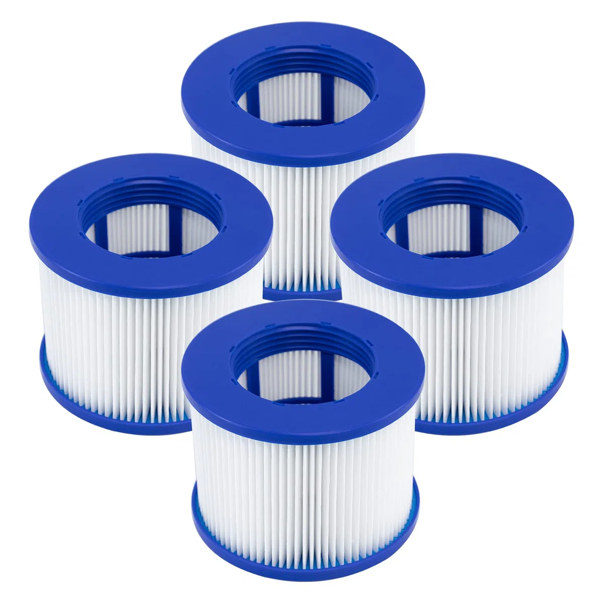 Hrozny Filtre Spa a Visser, Cartouche filtrante pour Clever Spa,Filtre 75 x 100 mm,Cartouche filtrante pour Spa. (4)