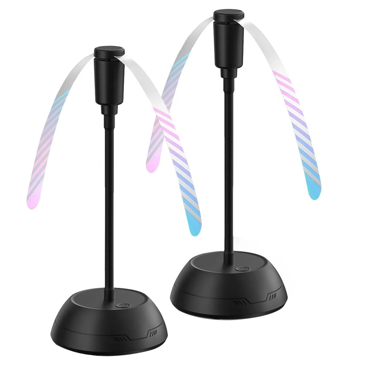 2PCS Ventilateur Anti-Mouches Pliable, Mouches et Moustiques Repoussent Les Ventilateurs, Contre Les Moustiques