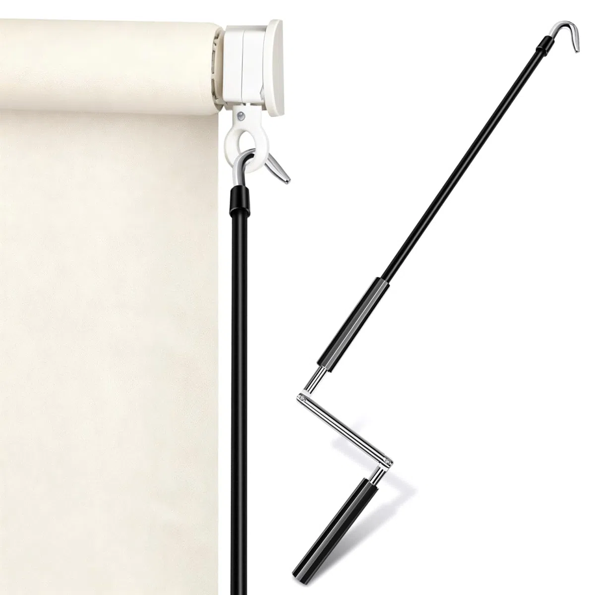 Hemobllo Manivelle Universelle pour Store ExtéRieur Manivelle Manuelle De Rechange LéGèRe pour Auvent D'Ombrage Et Baguette D'Ouverture D'Auvent Accessoires Pratiques pour Jardin