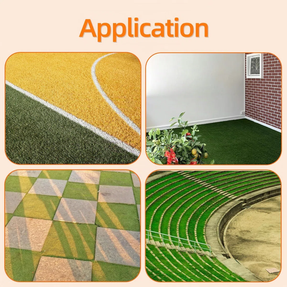 QILIMA Ruban de Gazon Artificiel Ruban de Joint de pelouse synthétique Auto-adhésif pour connecter des Tapis de Tapis de Gazon Vert pour connecter de Faux d'herbe (15CM X 15M)