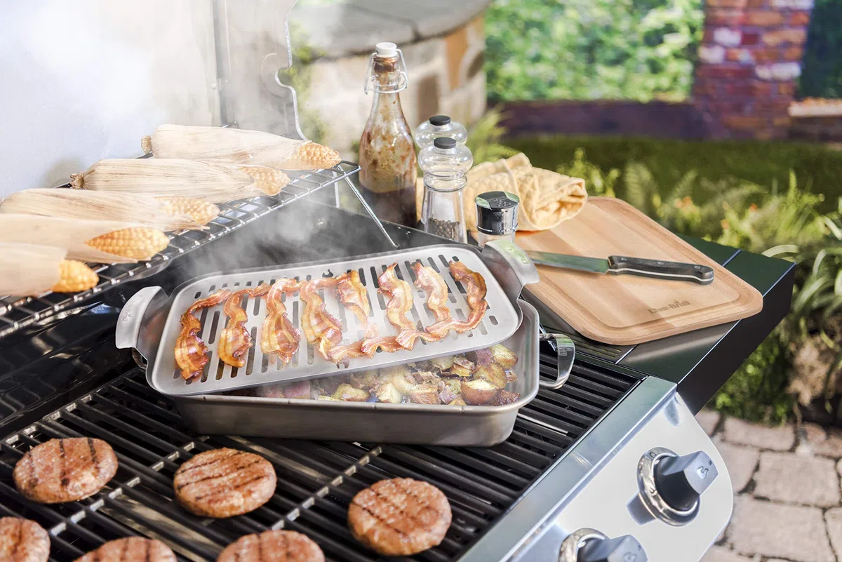Char-Broil 140 015 - Plat de cuisson GRILL+®.