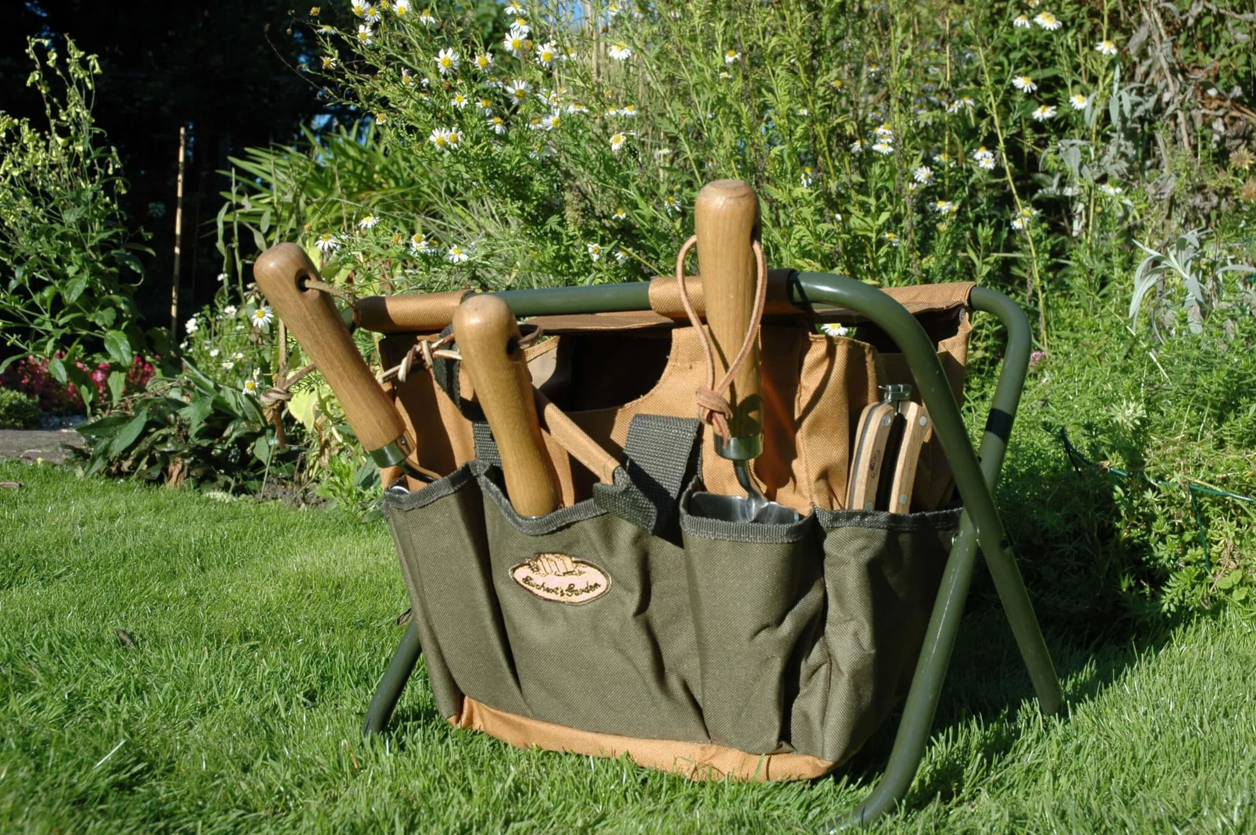 Esschert Fallen Fruits Tabouret à Outils