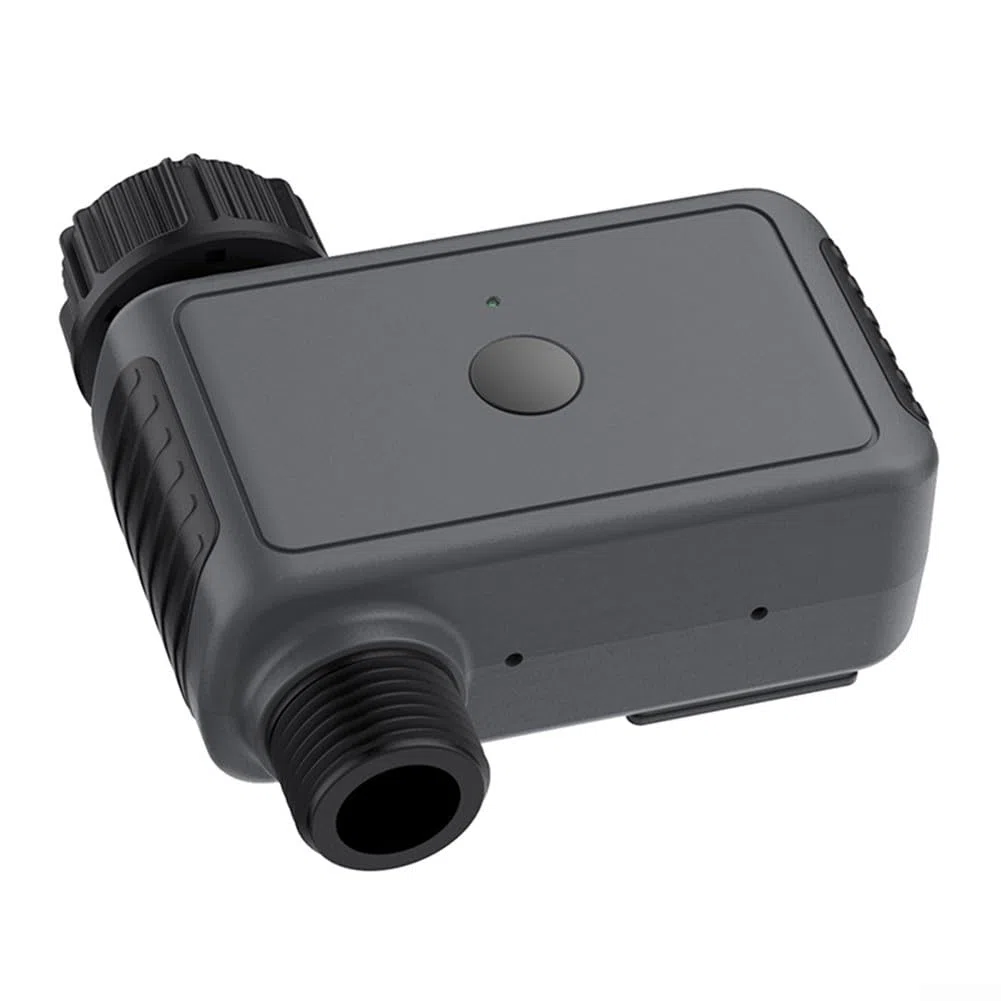 Minuteur automatique d'irrigation de jardin avec télécommande, distance de 50 m, contrôleur intelligent de vanne d'eau 6 modes pour arrosage des plantes en plein air, étanchéité IP55