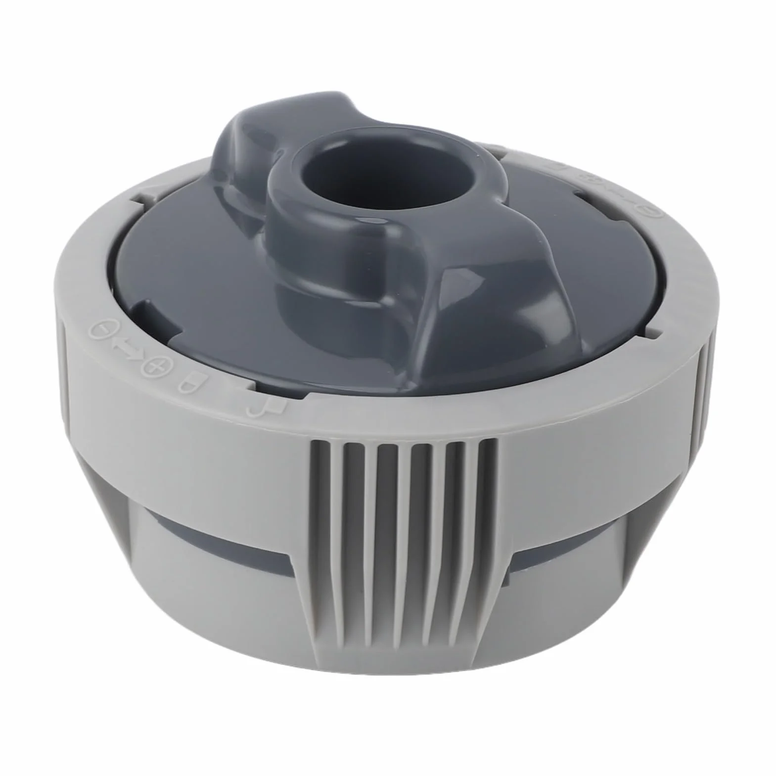 Distributeur de Chlore Chimique pour Piscine et Spa, Compatible P05345 P03821, ABS, 10,4 x 7,8 cm, Installation Facile, Purification d'eau
