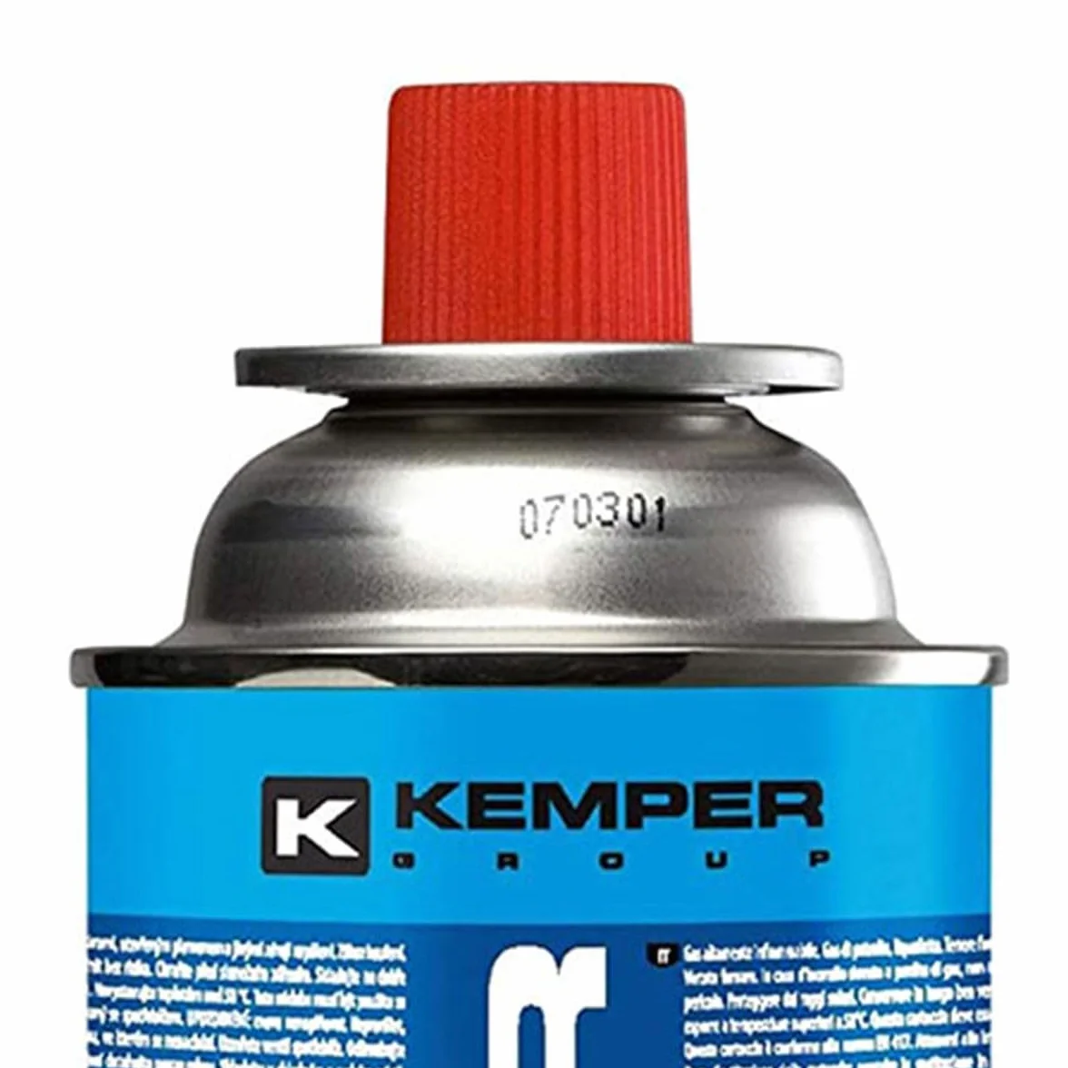 Kemper Lot de 8 cartouches de gaz butane 227 gr pour réchaud Smart 577