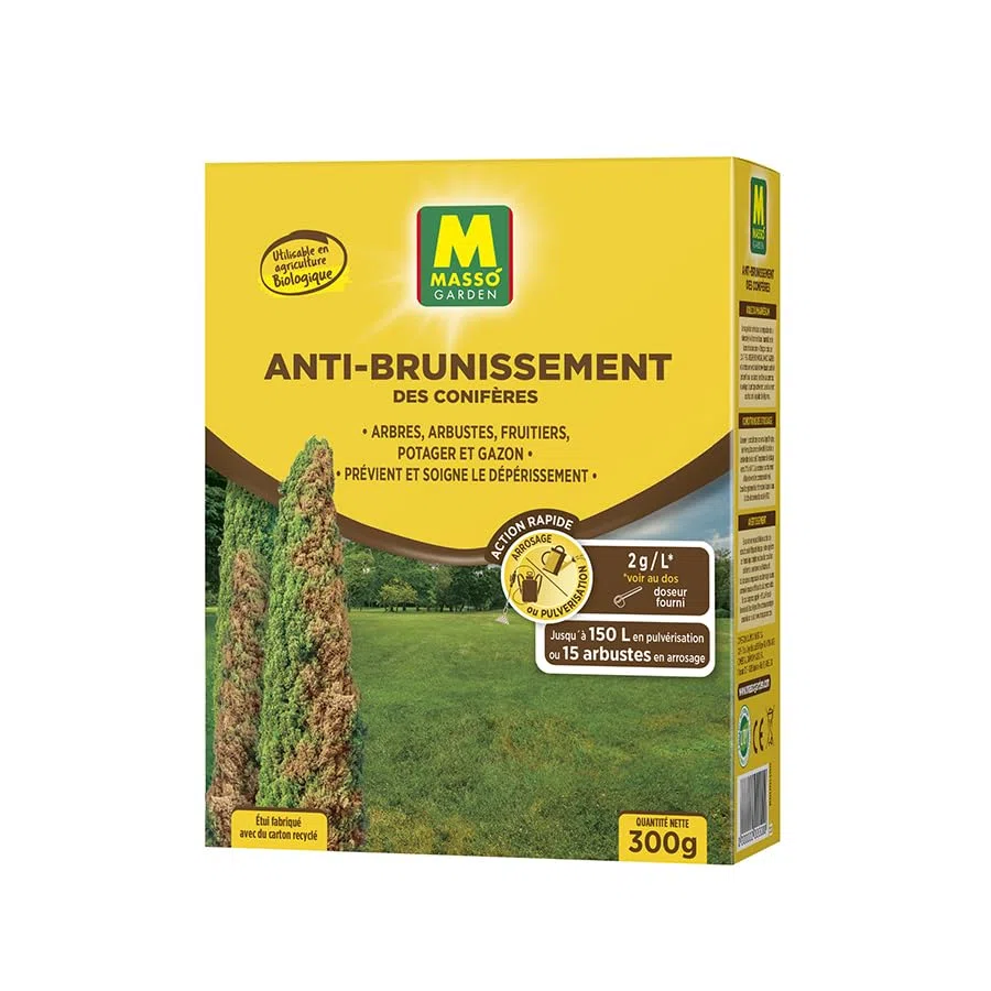 ANTI BRUNISSEMENT DES CONIFERES UAB 300G BRUNI300