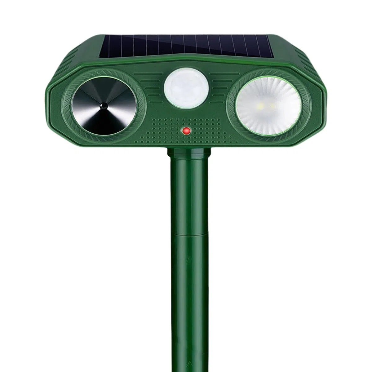 Répulsif Chat Ultrason, 3 Modes Repulsif Chat Solaire & Solaire et USB Répulsif Animaux, IP54 Étanche Repulsif Chat Exterieur avec Détecteur et Flash pour Chats Chiens Souris Ratons Animaux de Jardin