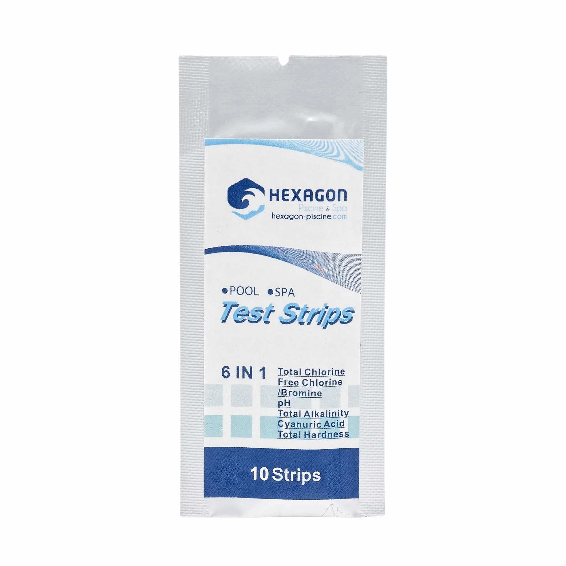 HTH CLARISHOCK Liquide - 1L | Clarifiant Choc - Ultra Concentré + 10 Tests HPS OFFERTS 6 en 1