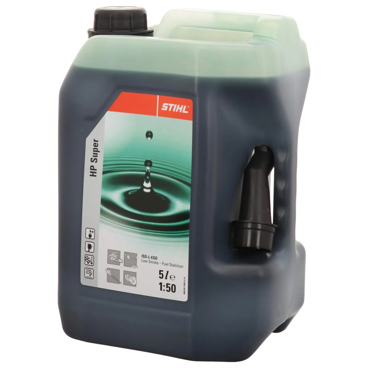 Stihl Huile 2 temps HP Super d'origine 0781 319 8055-5 l