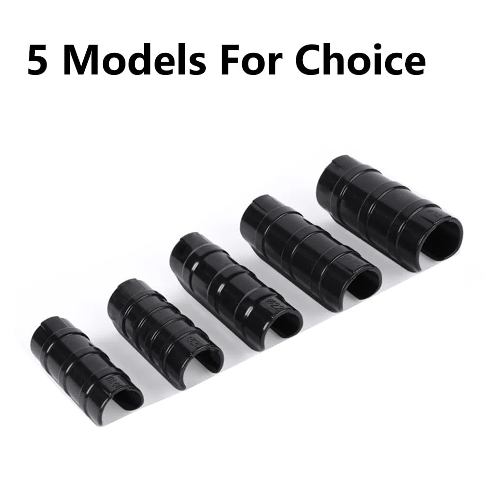 Lot de 20 clips de serrage en plastique de 32 mm pour cadre de serre, tube de tuyau en ABS, clips de tube de construction de jardin en plastique, pinces de tuyau fixes pour fournitures de plantes