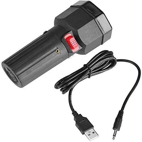 Moteur de Barbecue, Moteur de Rôtissoire de Rotateur de Barbecue DC 5 V Petit Rotateur Gril de BBQ avec Câble USB Portable Camping Universel pour Support de Parenthèse de Rôti
