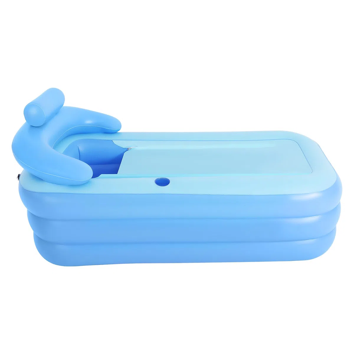 Baignoire gonflable de 160 cm, baignoire gonflable pliable et portable pour adultes, baignoire spa portable, baignoire, baignoire spa, baignoire d’eau chaude, adaptée pour l’intérieur et l’extérieur