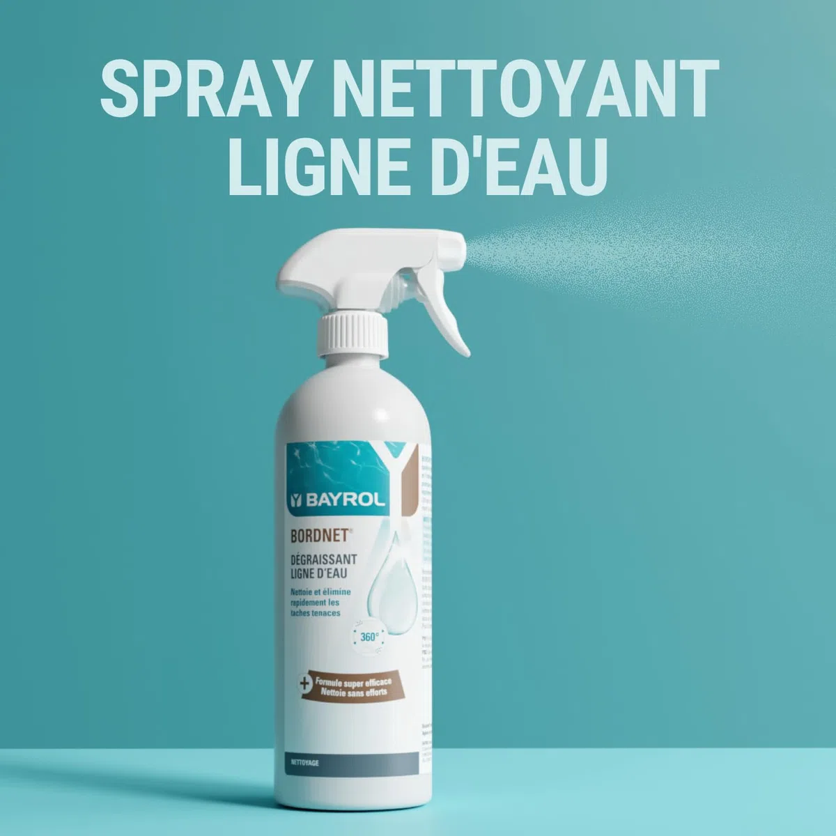 Bayrol Nettoyant Ligne d'eau Piscine Bordnet 0,7L