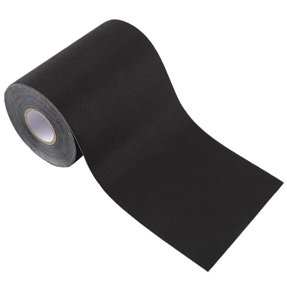 Duokon Ruban adhésif noir pour gazon artificiel - 15 cm x 1000 cm