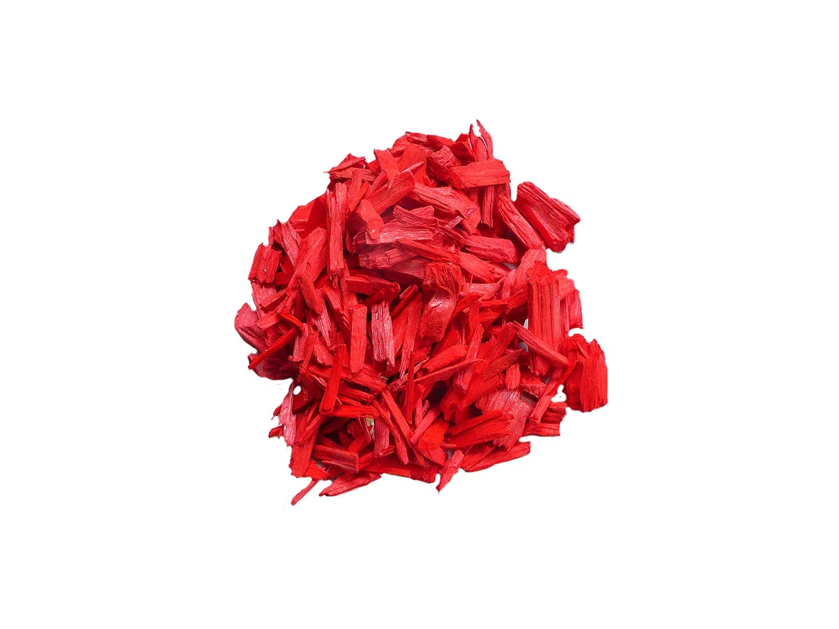 Copeaux de Bois paillage Deco Rouge en 10L