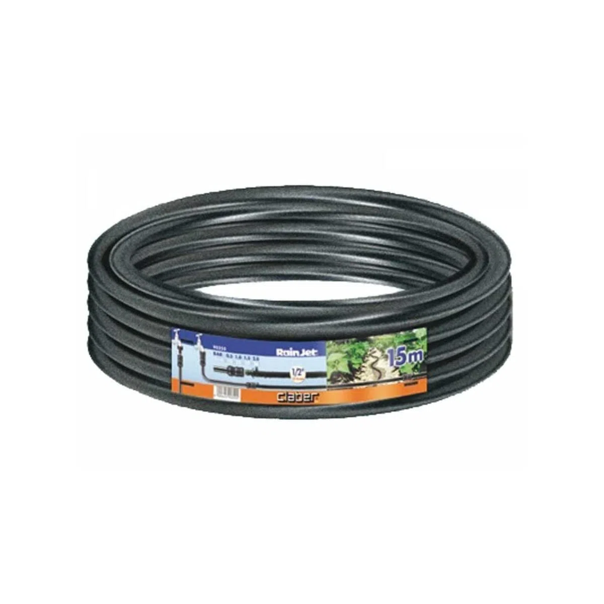 Claber 90350 Tuyau à enterrer pour l’arrosage goutte à goutte