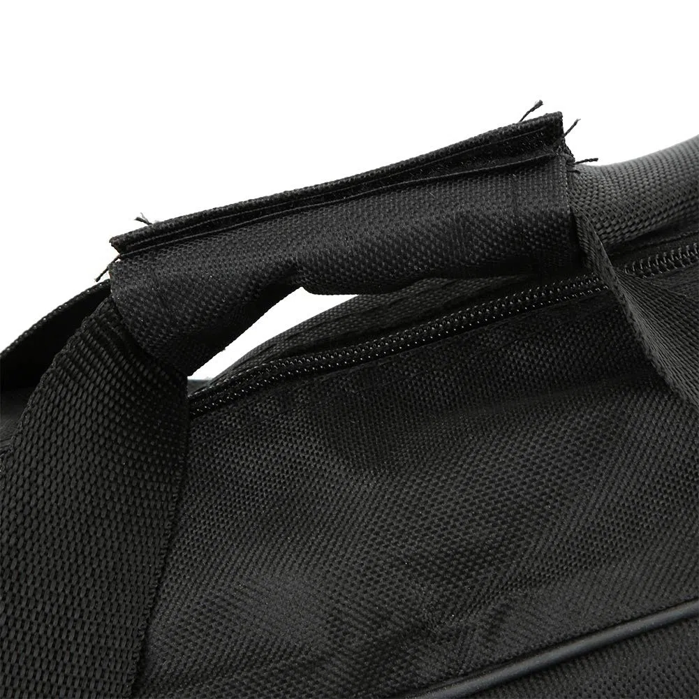 Sac de transport pour tronçonneuse en tissu Ox portable (noir) , Sac de rangement pour tronçonneuse