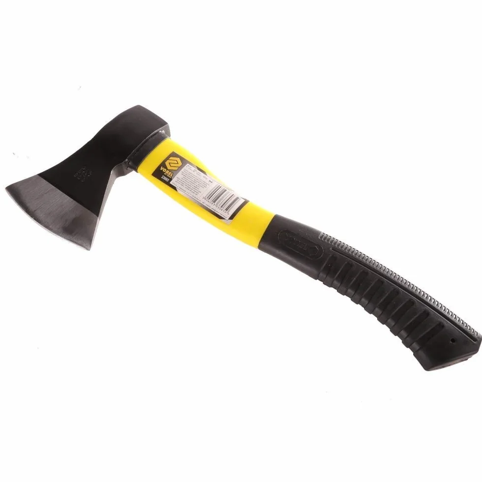 Vorel 33065 – Hache 600 g TUV/GS fibre de verre et manche en PVC