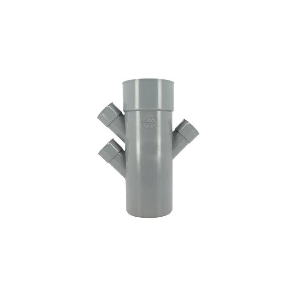 Nicoll - Culotte Triple parallèle à 45 degré 100/40/40/40 - NICT3B444